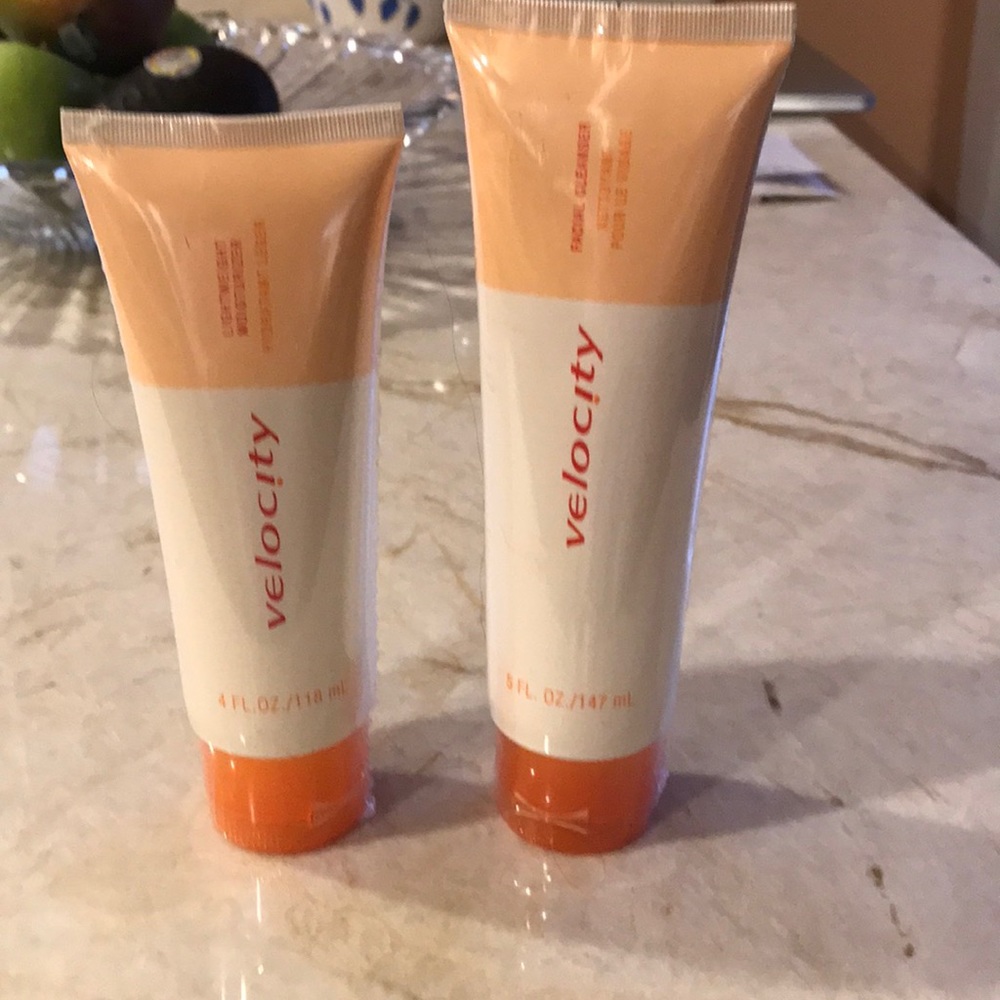Velocity Set Cleanser and Moisturizer